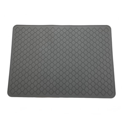 Couvercle de cuisinière en silicone pour cuisinière électrique C Couvertures pour cuisinière électrique, tapis de séchage de vaisselle en silicone XXL, plaques de cuisson en verre