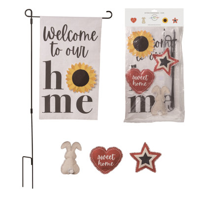 Patriotic Garden Stake