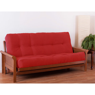 Vitality Foam Core Nylon Stuffed Futon Mattress 