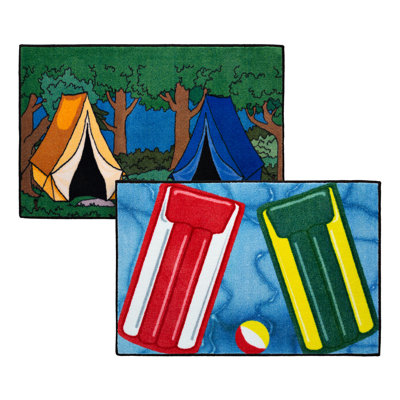 Tapis Buddy Time pour enfants (tente et radeau)