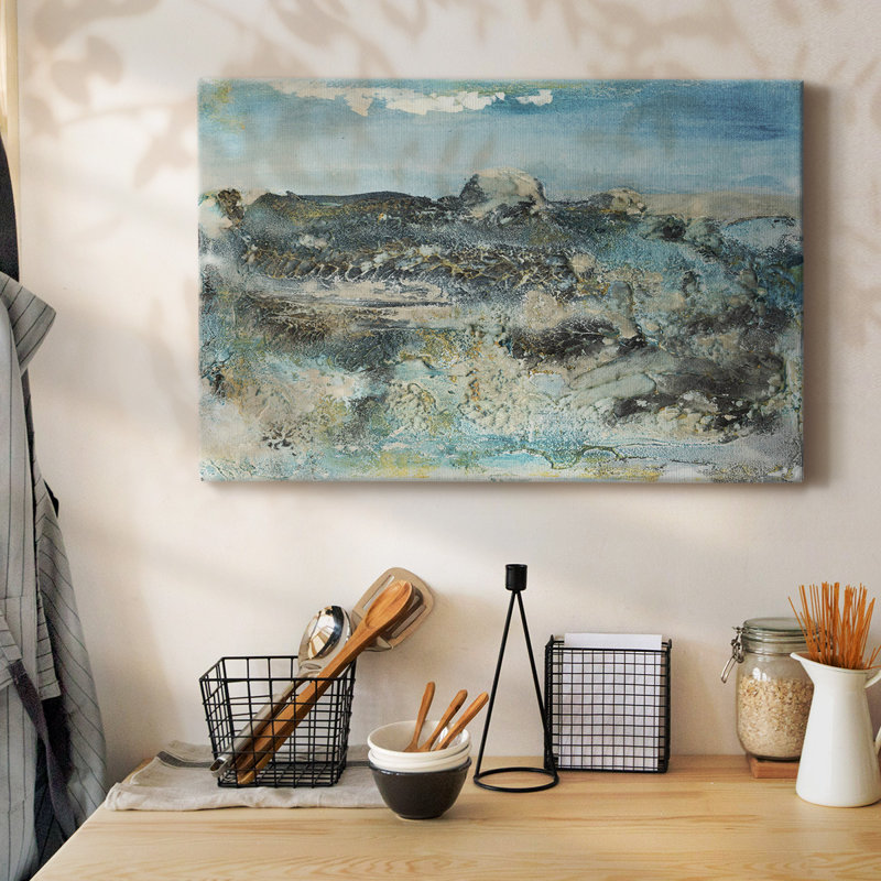 Motif de paix, toile tendue I-Gallery, H 8 po x l 12 po