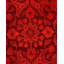 Tapis noué à la main Mazarine, unique en son genre - rouge