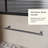 Pivot Shower Door, 1/4 Inch Thick Clear Tempered Glass Swing Shower Door With Stainless Steel Handle-120558891