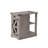 Multifunctional End Table With Charging Station-395904688