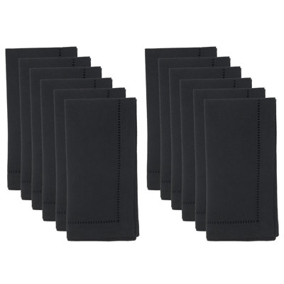 Serviette carrée en polyester