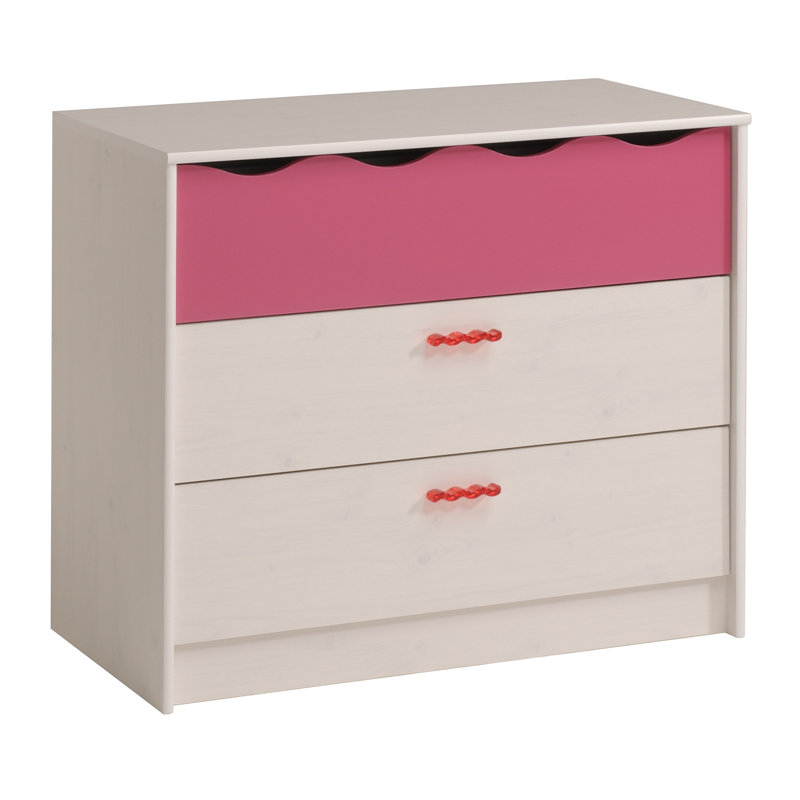 Commode anglaise 3 tiroirs Howser
