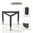 Ellint Solid Wood Table Leg