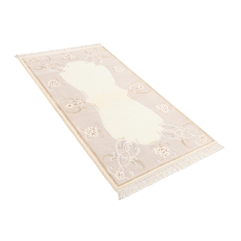 Tapis beige clair Howard