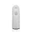 Le porte-bougie arqué en marbre blanc moderne de 10 pouces peut contenir 4 bougies