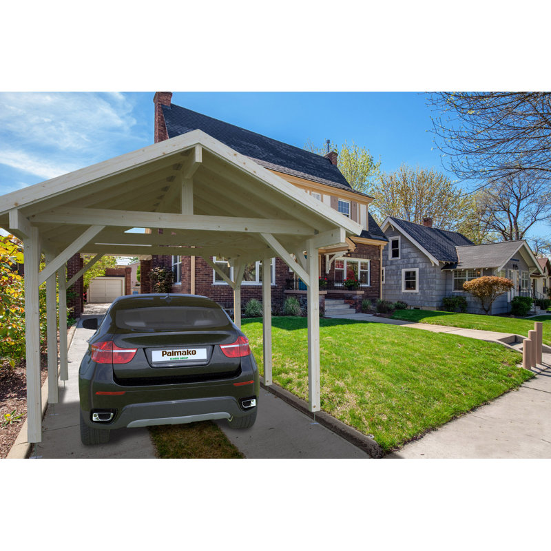 Robert (11.7 Sqm) Single Carport