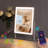Rectangle Led Metal Mirror
