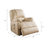 Beuna 34" Wide Faux Leather Power Zero Clearance Standard Recliner with Massager-28768385