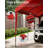 Carport Canopy Replacement Cover With Ball Bungees (Frame Is Not Included)-118023955-118023957