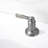 Larko 8 in. Widespread 2-Handle Bathroom Vanity Sink Faucet with Metal Pop-Up Drain-109972911