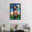 Reproduction d’art « boxer Night II » par aja Trèves-53775725-53775726-53775727