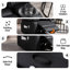 Faux Leather Heated Massage Chair-1467943819