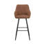 Maxman Upholstered Counter Stool with Metal Frame-39605570