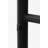 64'' Black Novelty Floor Lamp