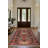 Jateen Collection Digital Print Cotton-Polyester Blend Red Black Rug-1782569181