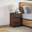Dawens 38cm W Manufactured Wood Bedside Table-2104830970