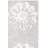 Aholla Hand Tufted Wool/Viscose Floral Rug in Silver-1368443867