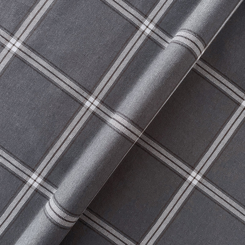 Carmel Slate Cotton Blend Fabric