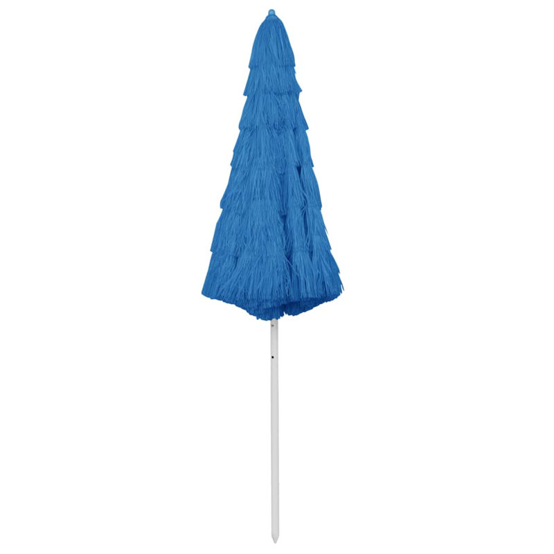  Accoudoirs réglables pour parasol Hawaii Beach, H 96,5 po x l 102,4 po x P 102,4 po, Bleu