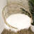 Ljuda Upholstered Counter Stool with Metal Frame