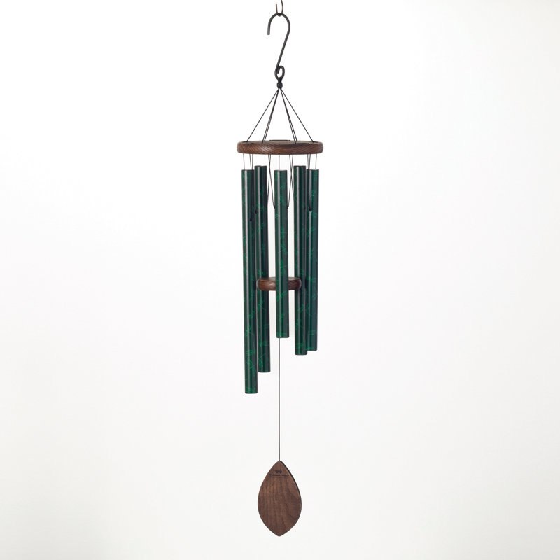 Libellule mélodie carillon vert