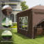 Aver 3m x 6m Metal Pop-Up Gazebo
