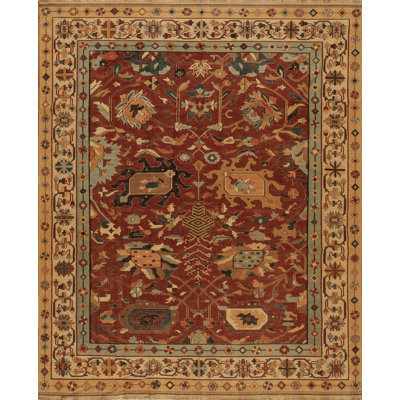Discovery Hand Knotted Wool Indoor Rug