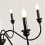 6 - Light Dimmable Classic / Traditional Candle Style Chandelier