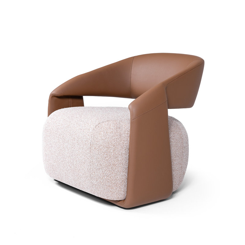 Infinity Modern Barrel Chair