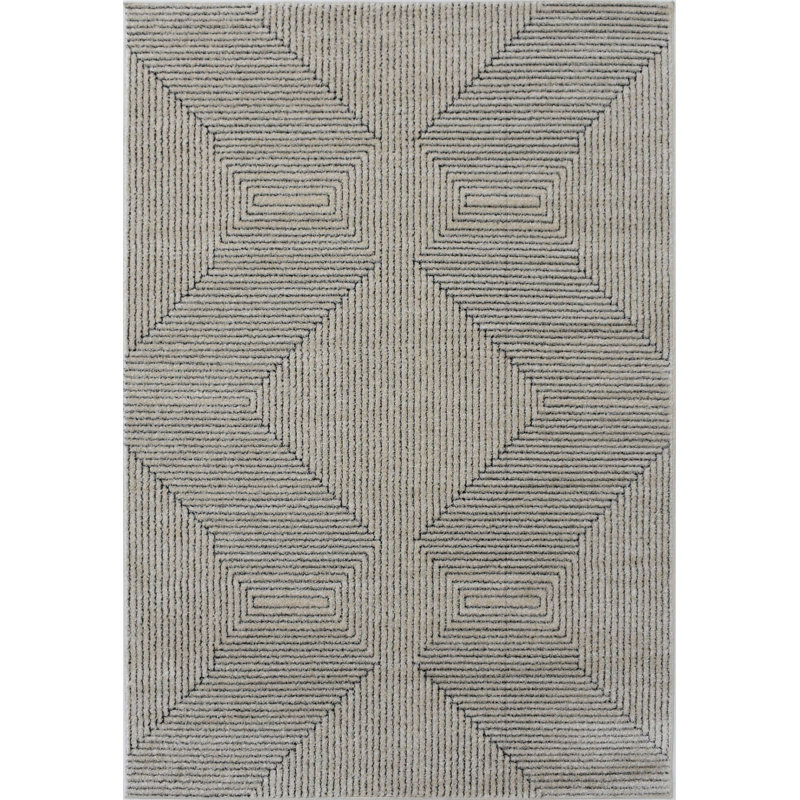 Neace Indoor / Outdoor Rug, Rectangle 6' x 9'