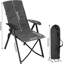Caedon Reclining Camping Chair