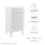 Meuble-lavabo 18 po Modway Render-347553717
