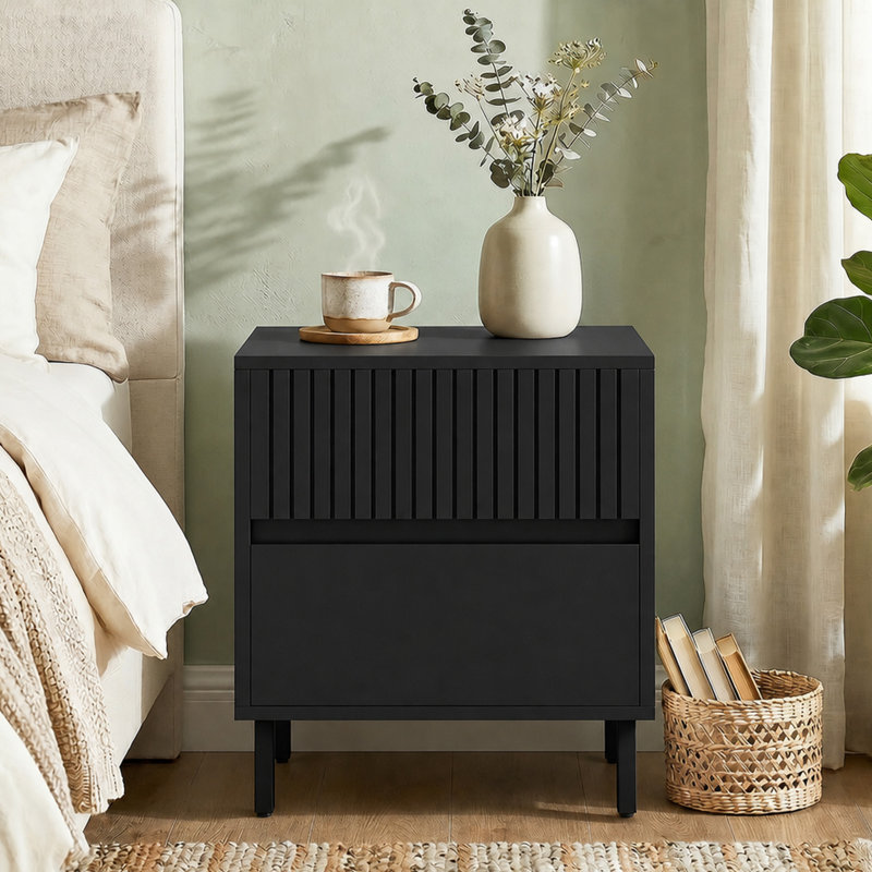 45 cm W Bedside Table