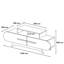 Abagail Unfinished TV Stand for TVs up to 55"-1551270186