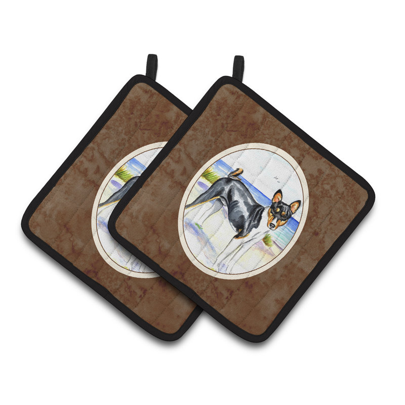 Wildon Home® Burniece Polyester Potholder