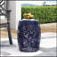 Table d'appoint, table basse d'extérieur, table de patio Adelind -123139700