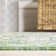 Delcine Bohemian Textured Weave Floral Cream/Green Indoor/Outdoor Rug