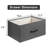 Bertilla 4 Drawer Storage Drawer