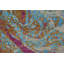 Tapis oriental contemporain à motif végétal noué à la main 8 x 12