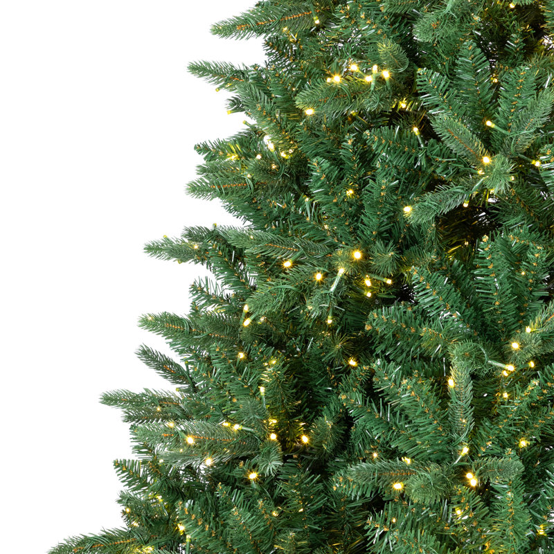 Real Touch Elite Pre-Lit Calgary Pine IPT Artificial Christmas Tree - Dual Color LED, 6'