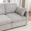 Canapé modulaire rembourré Wilroy-182135032-182135034