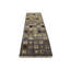 Tapis de couloir brun Indo Farhana