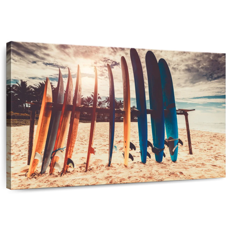 Senne Surfboard Stand, 16" H x 24" W