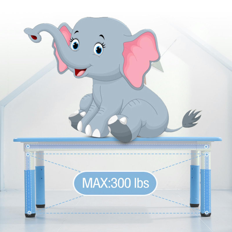 Table de jeu Swinney, Bleu