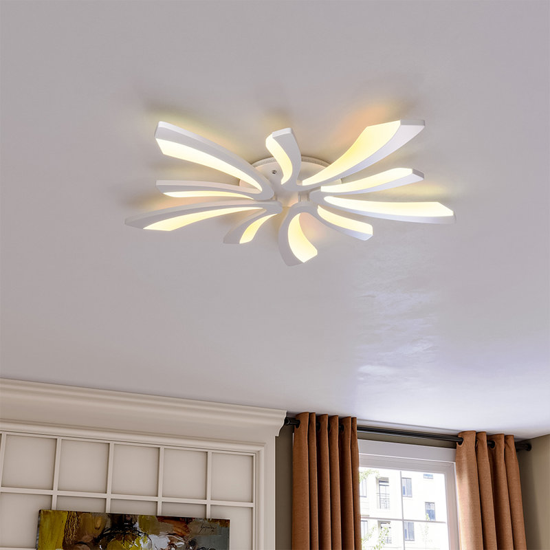 LED Semi Flush Mount