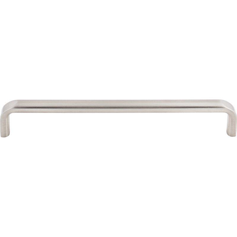 Exeter Bar Pull, Brushed Satin Nickel, 7 9/16" Center to Center